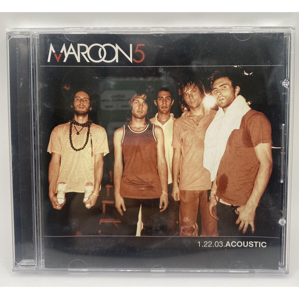 1.22.03. Acoustic by Maroon 5 2004 Sony CD
